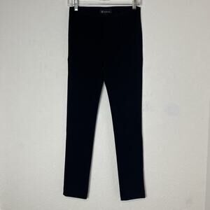 INC International Concepts Black Dress Pants classic skinny size 4, career wear